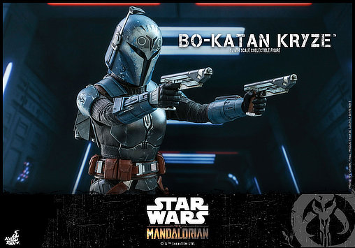 Star Wars - The Mandalorian: Bo-Katan Kryze, 1/6 Figur von Hot Toys