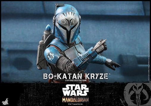 Star Wars - The Mandalorian: Bo-Katan Kryze, 1/6 Figur von Hot Toys