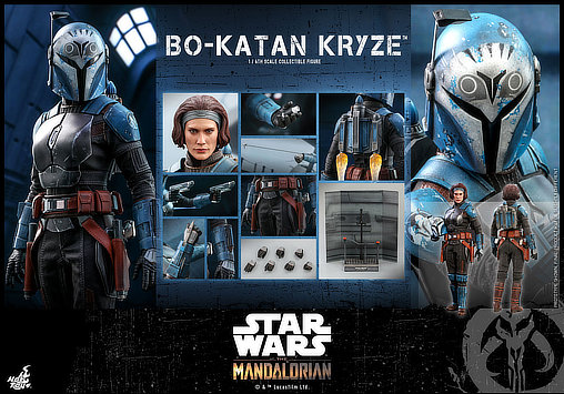Star Wars - The Mandalorian: Bo-Katan Kryze, 1/6 Figur von Hot Toys
