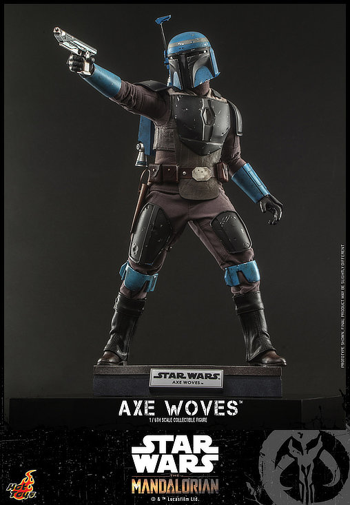 Star Wars - The Mandalorian: Axe Woves, 1/6 Figur von Hot Toys