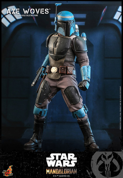 Star Wars - The Mandalorian: Axe Woves, 1/6 Figur von Hot Toys