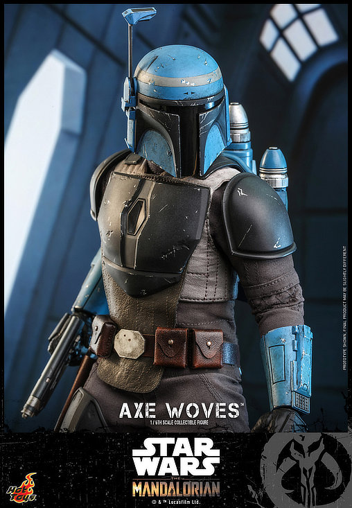 Star Wars - The Mandalorian: Axe Woves, 1/6 Figur von Hot Toys