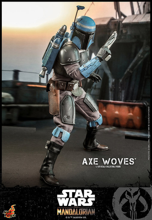 Star Wars - The Mandalorian: Axe Woves, 1/6 Figur von Hot Toys