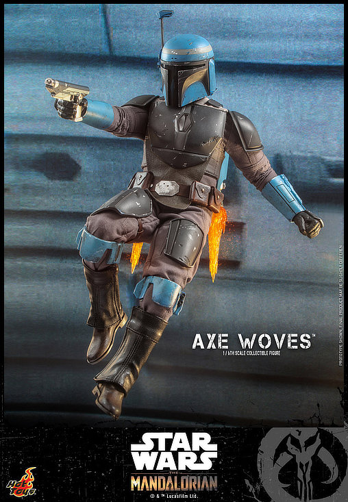 Star Wars - The Mandalorian: Axe Woves, 1/6 Figur von Hot Toys