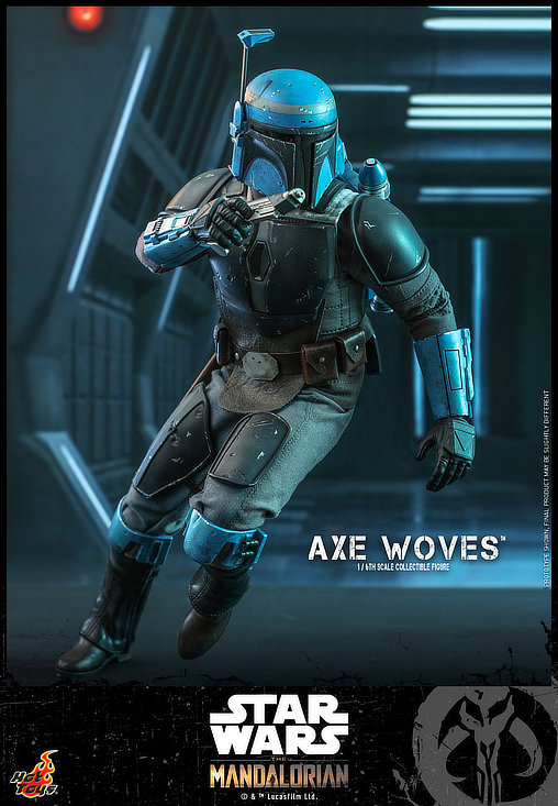 Star Wars - The Mandalorian: Axe Woves, 1/6 Figur von Hot Toys