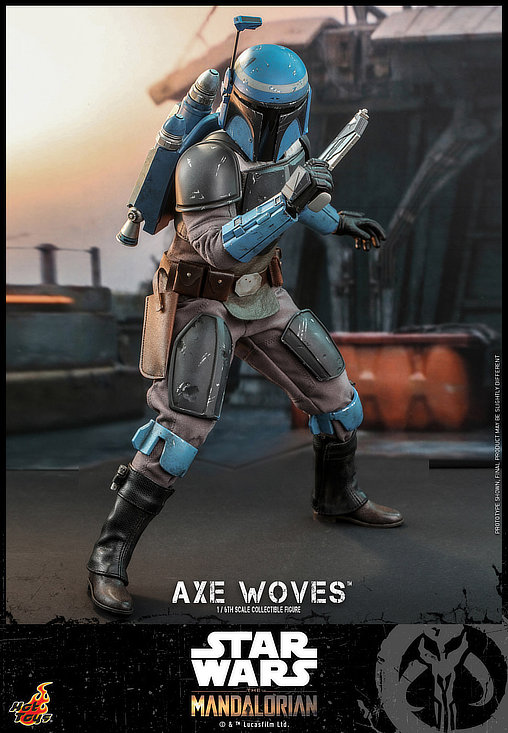 Star Wars - The Mandalorian: Axe Woves, 1/6 Figur von Hot Toys