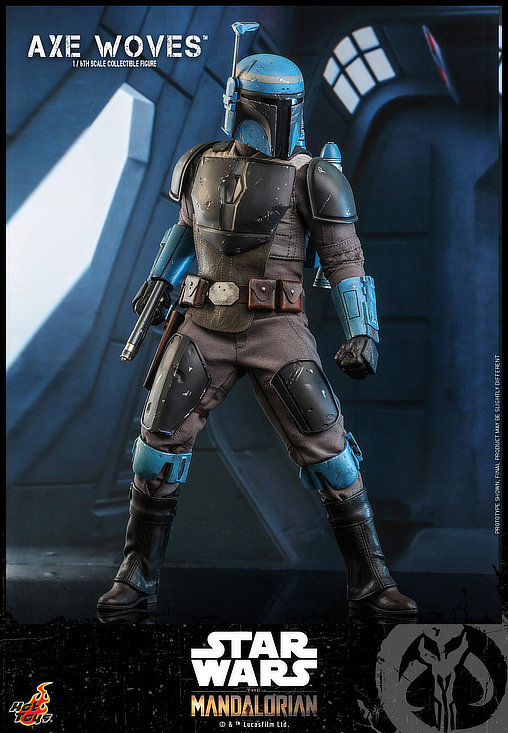 Star Wars - The Mandalorian: Axe Woves, 1/6 Figur von Hot Toys