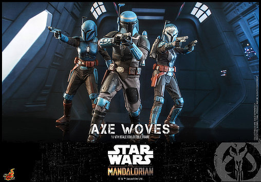 Star Wars - The Mandalorian: Axe Woves, 1/6 Figur von Hot Toys