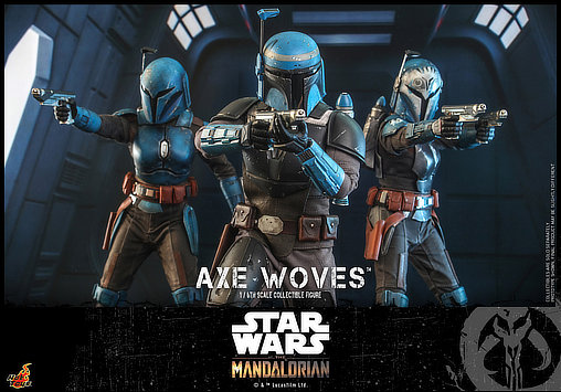 Star Wars - The Mandalorian: Axe Woves, 1/6 Figur von Hot Toys