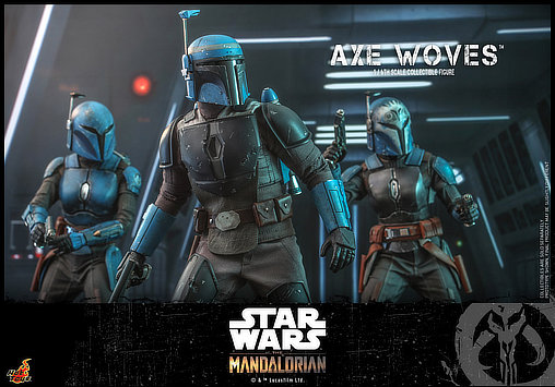 Star Wars - The Mandalorian: Axe Woves, 1/6 Figur von Hot Toys