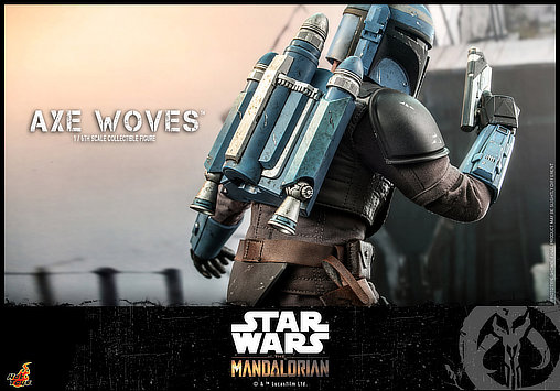Star Wars - The Mandalorian: Axe Woves, 1/6 Figur von Hot Toys