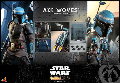 Star Wars - The Mandalorian: Axe Woves, 1/6 Figur von Hot Toys