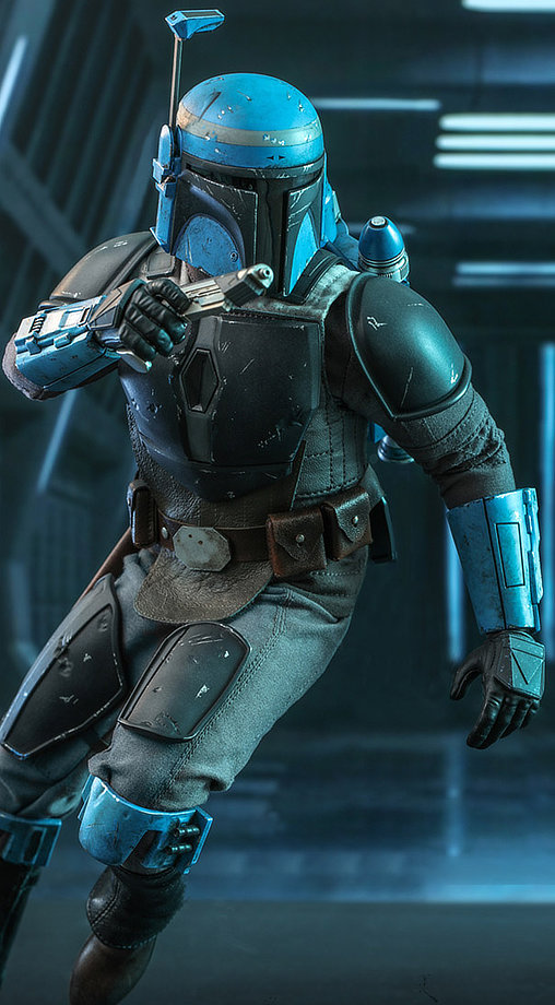Star Wars - The Mandalorian: Axe Woves, 1/6 Figur von Hot Toys