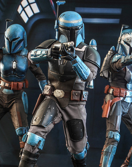 Star Wars - The Mandalorian: Axe Woves, 1/6 Figur von Hot Toys