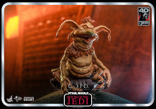 Star Wars - Episode VI - Return of the Jedi: C-3PO, 1/6 Figur von Hot Toys