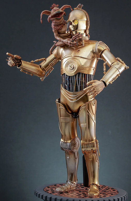 Star Wars - Episode VI - Return of the Jedi: C-3PO, 1/6 Figur von Hot Toys
