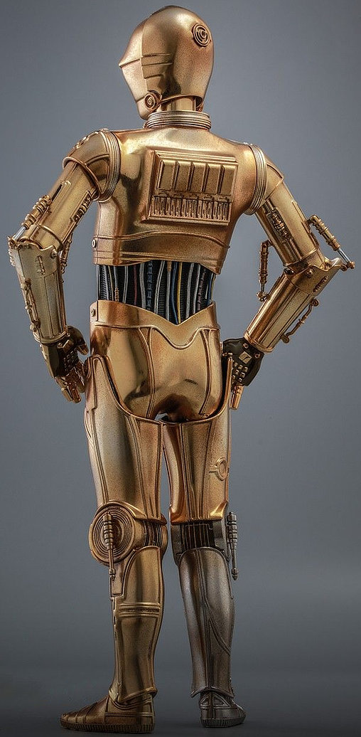 Star Wars - Episode VI - Return of the Jedi: C-3PO, 1/6 Figur von Hot Toys