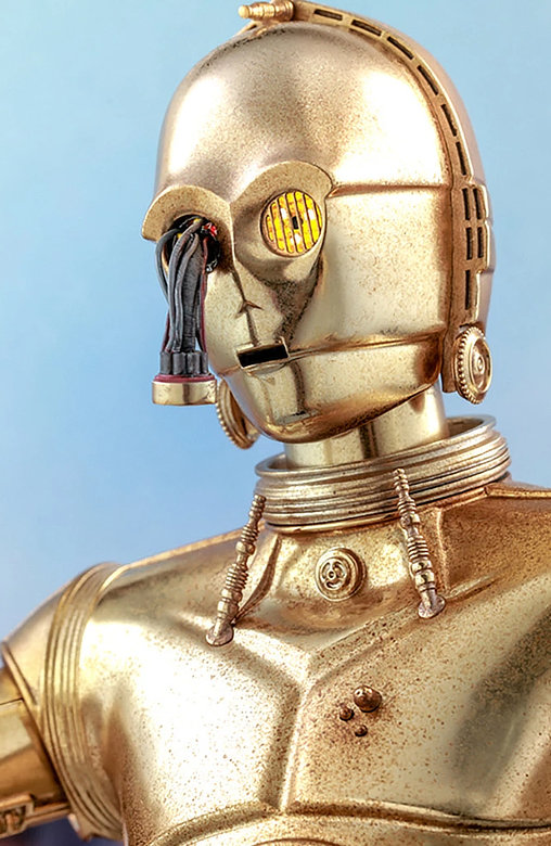 Star Wars - Episode VI - Return of the Jedi: C-3PO, 1/6 Figur von Hot Toys