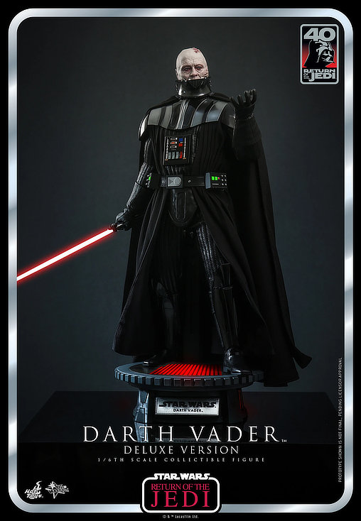 Star Wars - Episode VI - Return of the Jedi: Darth Vader - Deluxe, 1/6 Figur von Hot Toys