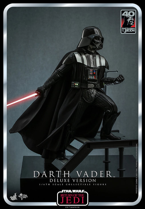 Star Wars - Episode VI - Return of the Jedi: Darth Vader - Deluxe, 1/6 Figur von Hot Toys
