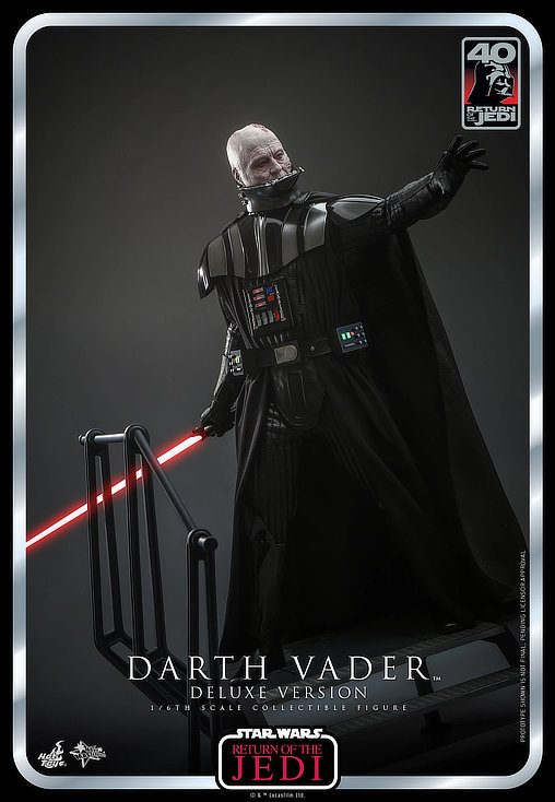 Star Wars - Episode VI - Return of the Jedi: Darth Vader - Deluxe, 1/6 Figur von Hot Toys