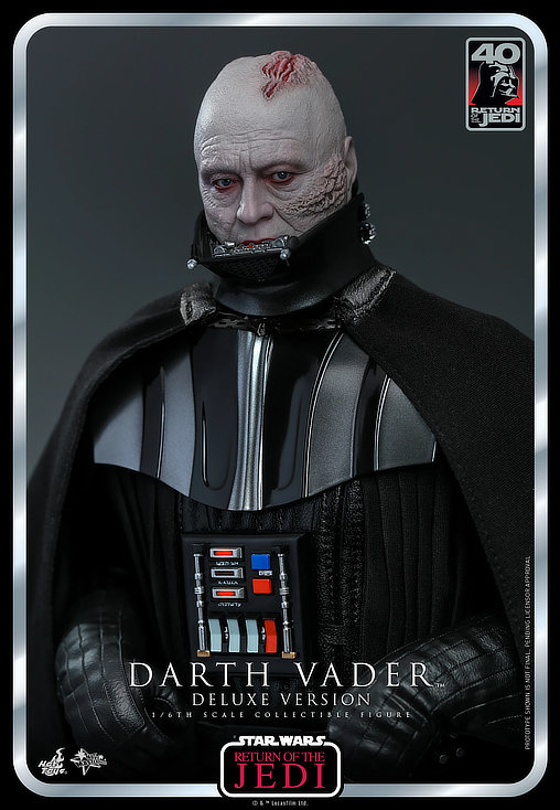Star Wars - Episode VI - Return of the Jedi: Darth Vader - Deluxe, 1/6 Figur von Hot Toys