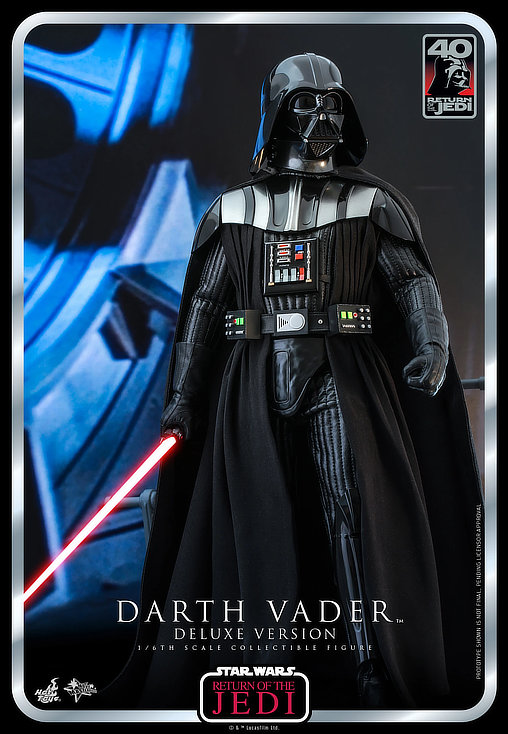 Star Wars - Episode VI - Return of the Jedi: Darth Vader - Deluxe, 1/6 Figur von Hot Toys