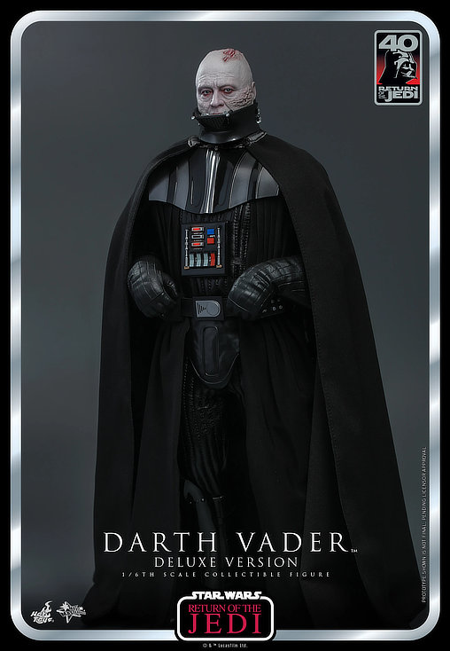 Star Wars - Episode VI - Return of the Jedi: Darth Vader - Deluxe, 1/6 Figur von Hot Toys