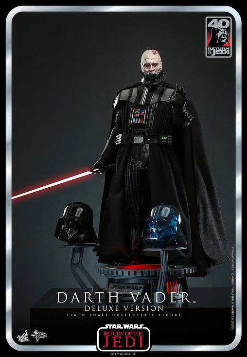 Star Wars - Episode VI - Return of the Jedi: Darth Vader - Deluxe, 1/6 Figur von Hot Toys