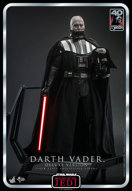Star Wars - Episode VI - Return of the Jedi: Darth Vader - Deluxe, 1/6 Figur von Hot Toys