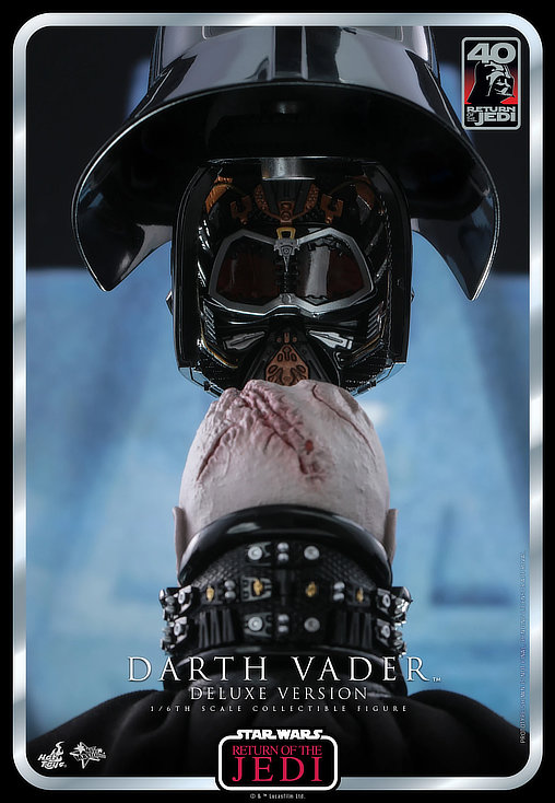Star Wars - Episode VI - Return of the Jedi: Darth Vader - Deluxe, 1/6 Figur von Hot Toys