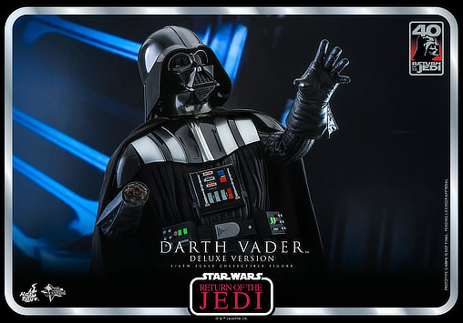 Star Wars - Episode VI - Return of the Jedi: Darth Vader - Deluxe, 1/6 Figur von Hot Toys