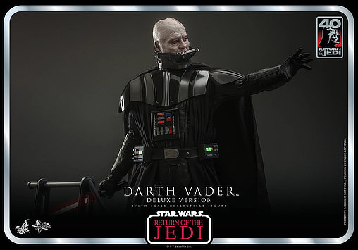 Star Wars - Episode VI - Return of the Jedi: Darth Vader - Deluxe, 1/6 Figur von Hot Toys