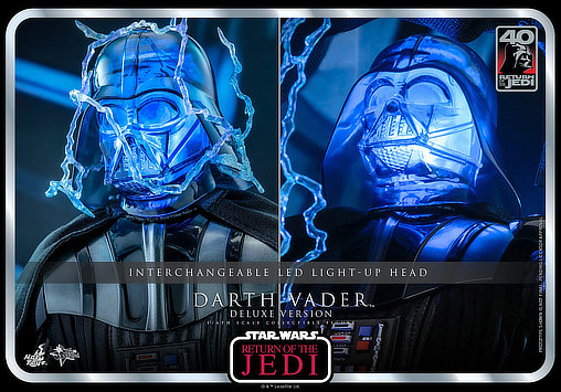 Star Wars - Episode VI - Return of the Jedi: Darth Vader - Deluxe, 1/6 Figur von Hot Toys