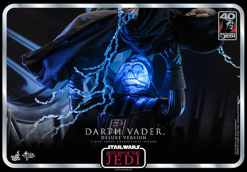 Star Wars - Episode VI - Return of the Jedi: Darth Vader - Deluxe, 1/6 Figur von Hot Toys