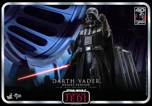 Star Wars - Episode VI - Return of the Jedi: Darth Vader - Deluxe, 1/6 Figur von Hot Toys