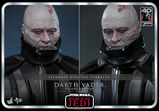 Star Wars - Episode VI - Return of the Jedi: Darth Vader - Deluxe, 1/6 Figur von Hot Toys