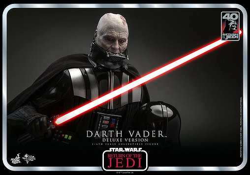 Star Wars - Episode VI - Return of the Jedi: Darth Vader - Deluxe, 1/6 Figur von Hot Toys