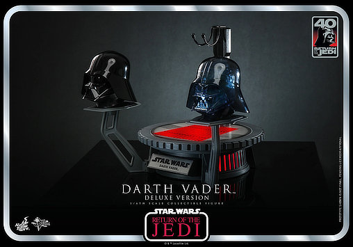 Star Wars - Episode VI - Return of the Jedi: Darth Vader - Deluxe, 1/6 Figur von Hot Toys