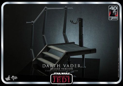 Star Wars - Episode VI - Return of the Jedi: Darth Vader - Deluxe, 1/6 Figur von Hot Toys