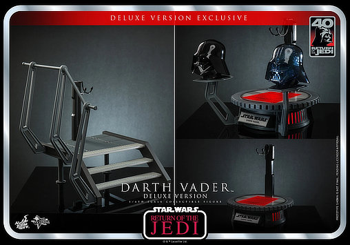 Star Wars - Episode VI - Return of the Jedi: Darth Vader - Deluxe, 1/6 Figur von Hot Toys