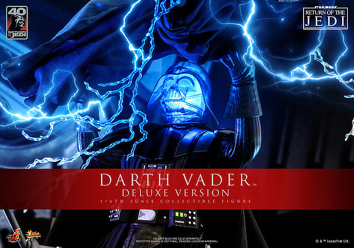 Star Wars - Episode VI - Return of the Jedi: Darth Vader - Deluxe, 1/6 Figur von Hot Toys