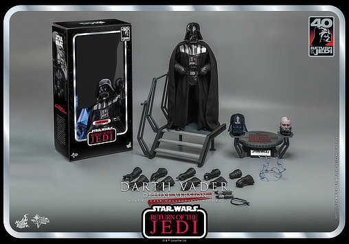 Star Wars - Episode VI - Return of the Jedi: Darth Vader - Deluxe, 1/6 Figur von Hot Toys