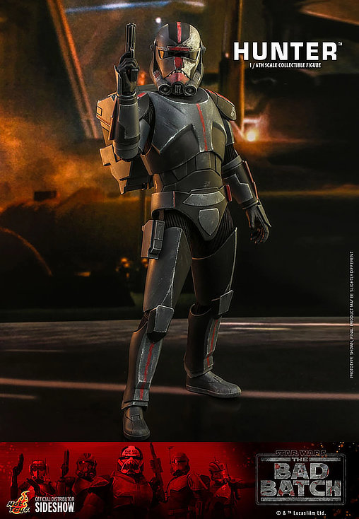 Star Wars - The Bad Batch: Hunter, 1/6 Figur von Hot Toys