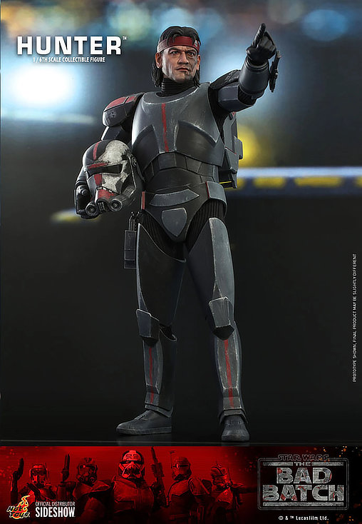 Star Wars - The Bad Batch: Hunter, 1/6 Figur von Hot Toys