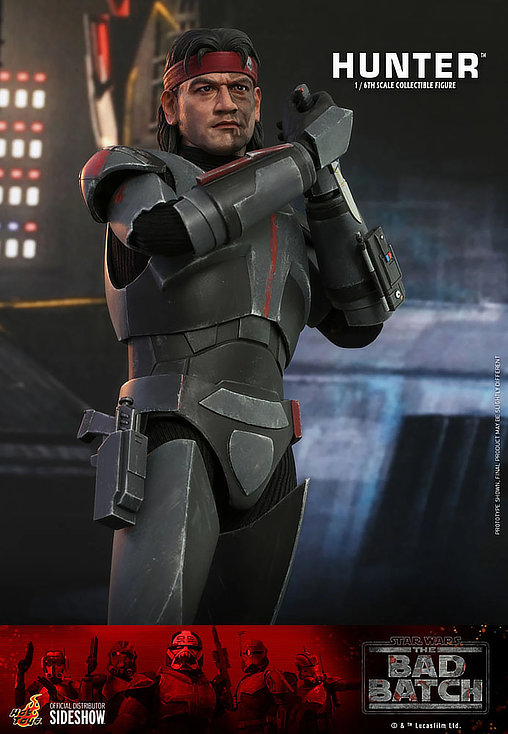 Star Wars - The Bad Batch: Hunter, 1/6 Figur von Hot Toys