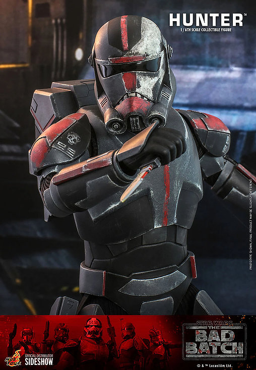 Star Wars - The Bad Batch: Hunter, 1/6 Figur von Hot Toys