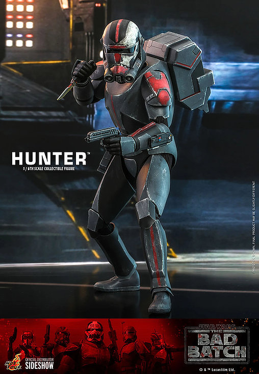 Star Wars - The Bad Batch: Hunter, 1/6 Figur von Hot Toys