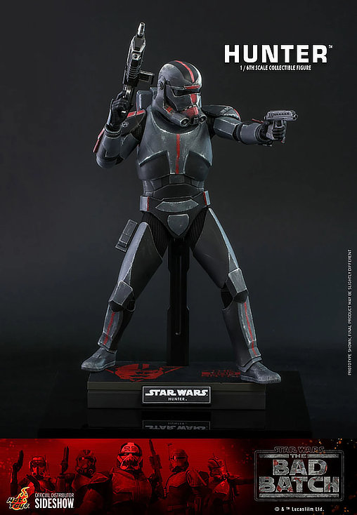 Star Wars - The Bad Batch: Hunter, 1/6 Figur von Hot Toys