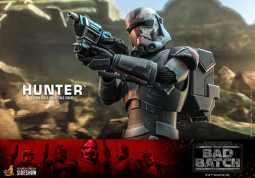 Star Wars - The Bad Batch: Hunter, 1/6 Figur von Hot Toys